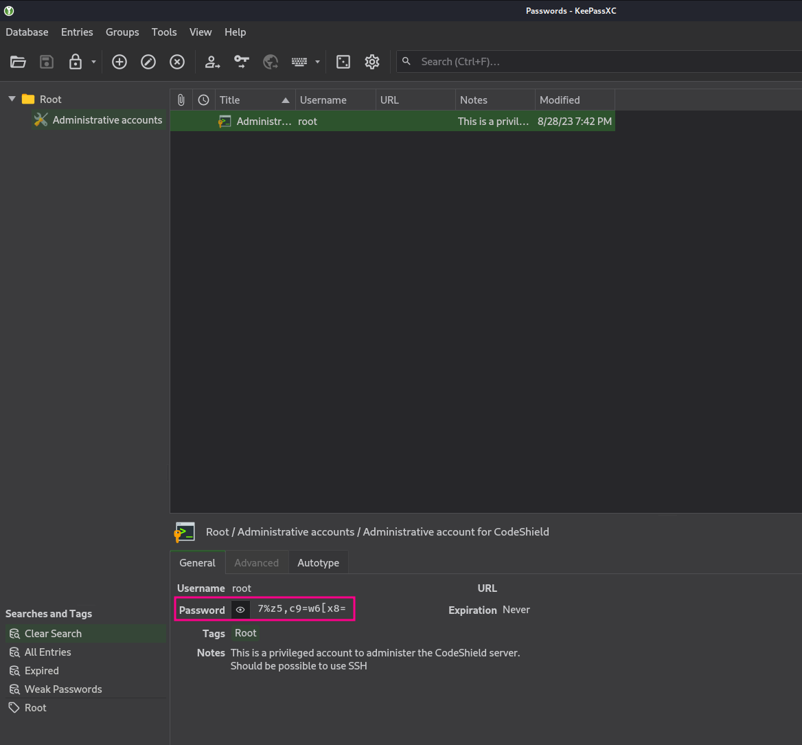 Write-up CodeShield on HackMyVM | eMVee